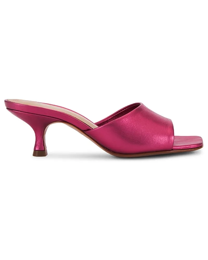 Schutz SANDALE WAVY in Fuchsia Fuchsia