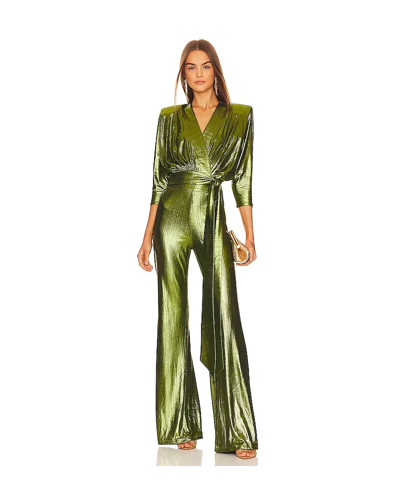 Zhivago JUMPSUIT PICTURE THIS in Green Green