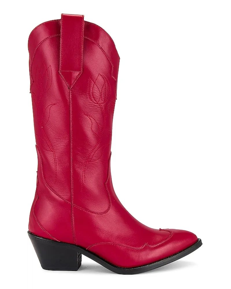 Alohas BOOT LIBERTY in Red Red