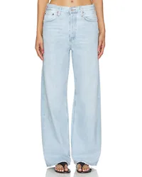 AGOLDE JEANS MIT BAGGY-PASSFORM LOW SLUNG BAGGY in Blue Blue