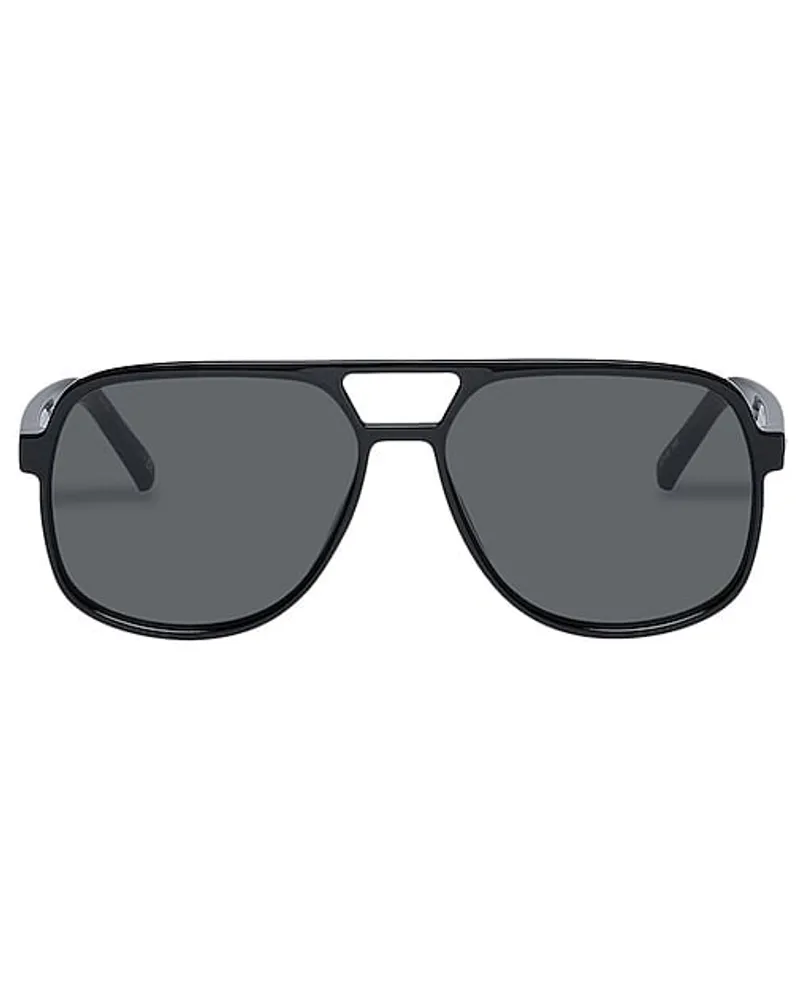 Le Specs SONNENBRILLE TRAILBREAKER in Black Black