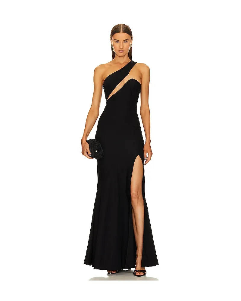 Michael Costello ABENDKLEID PERSEPHONE in Black Black