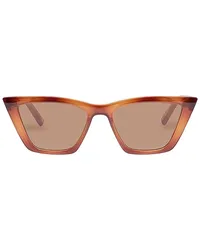 Le Specs SONNENBRILLE VELODROME in Brown Brown