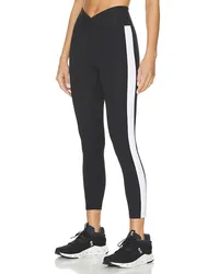 Year of Ours LEGGINGS SPORT 7/8S TRACK in Black Black