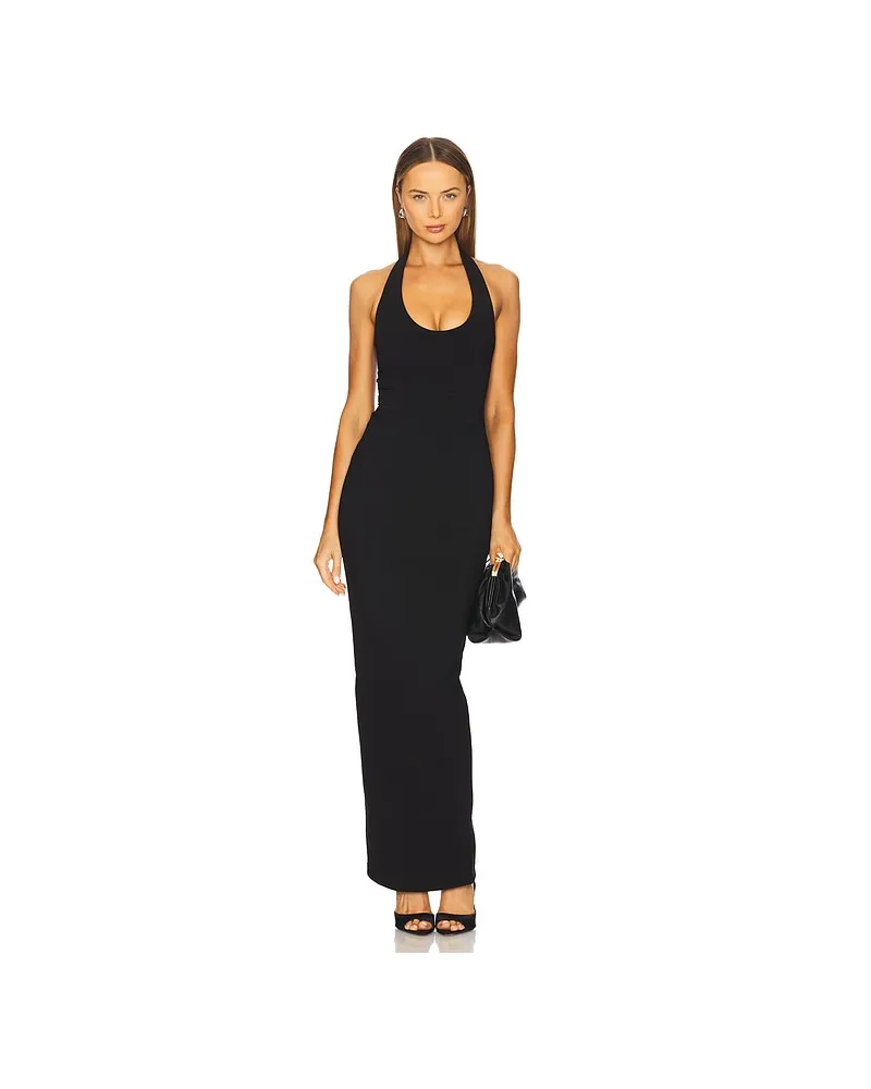 Nookie LANGES TRÄGERKLEID NATALIA in Black