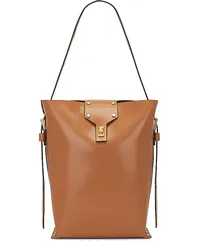 AllSaints UMHÄNGETASCHE MIRO in Cognac Cognac