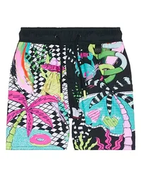 AGUA BENDITA SHORTS NICK PLASH in Black Black