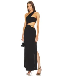 Michael Costello KLEID PRIYA in Black Black