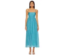 MAXIKLEID LUCILLE in Teal