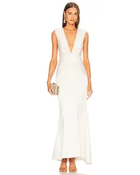 Michael Costello ABENDKLEID SARA in Ivory Ivory