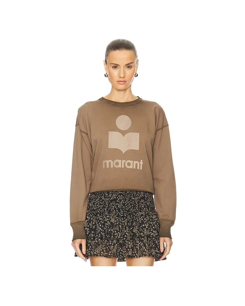 Étoile Isabel Marant SWEATSHIRT MOBYLI in Brown Brown