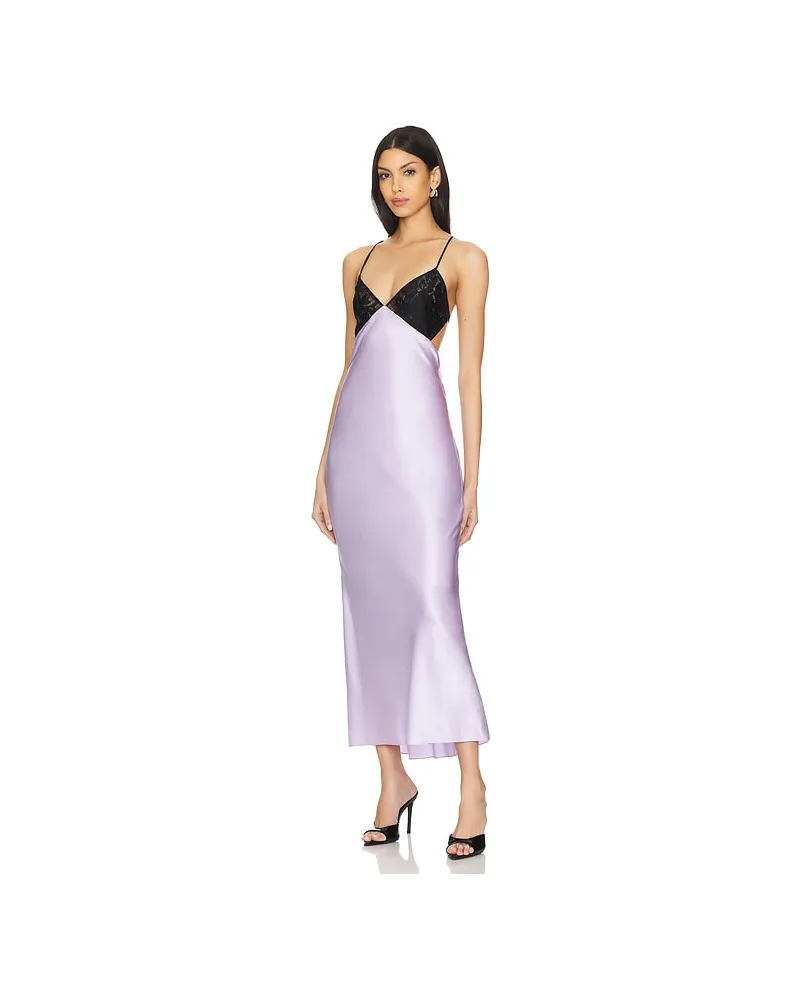 The Sei MIDI-KLEID BIAS in Lavender Lavender