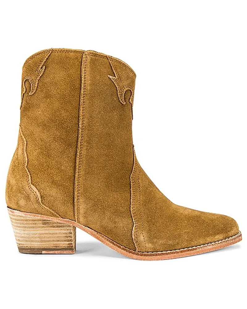 Free People BOOT NEW FRONTIER in Tan Tan