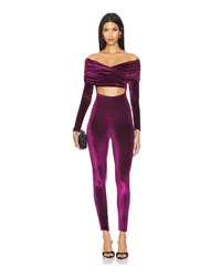 Maygel Coronel CATSUIT BAGOLO in Purple Purple