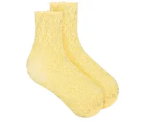 SOCKEN CLAIRE in Yellow