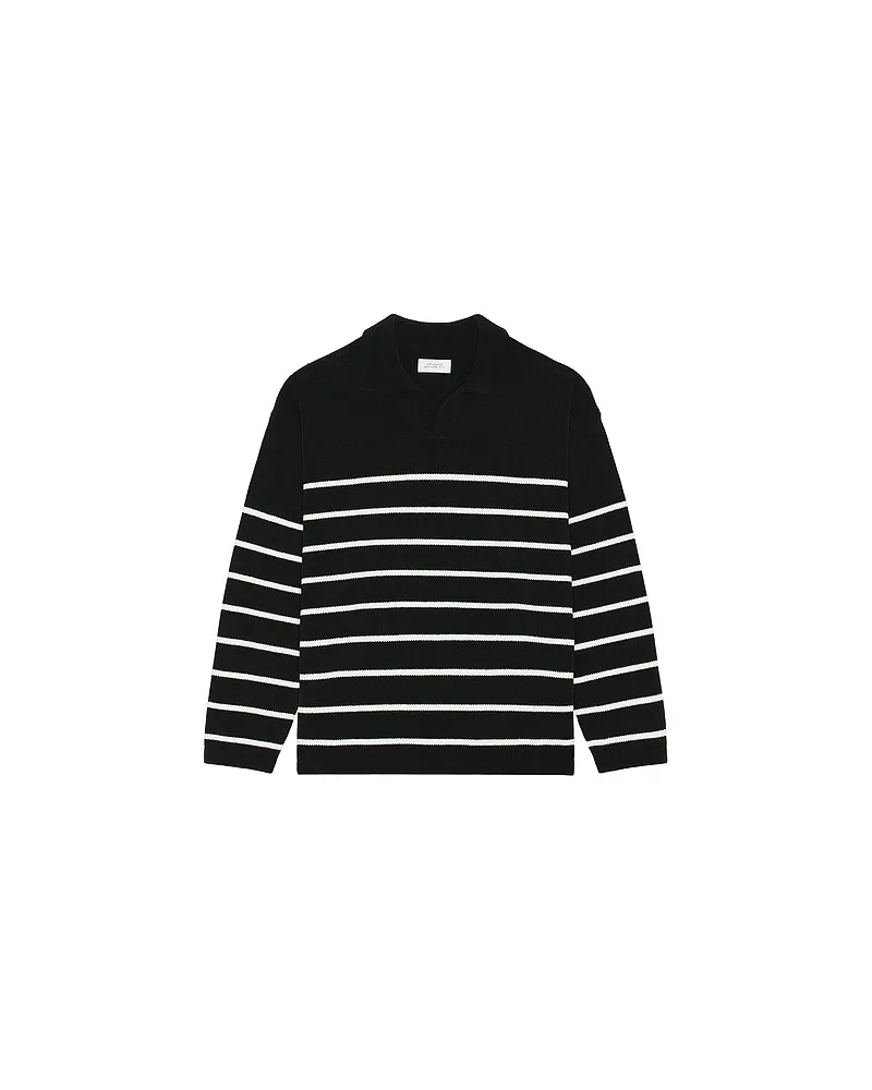 Saturdays NYC POLOHEMD in Black