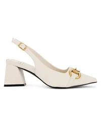 Jeffrey Campbell SLINGBACK-PUMPS NAKITA in Ivory Ivory