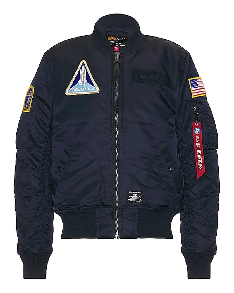 Alpha Industries JACKE in Blue Blue