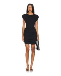 Michael Stars MIDI-KLEID RICCI in Black Black