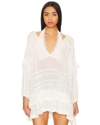 Free People TUNIKA FREE PEOPLE TAMASI in Ivory Ivory