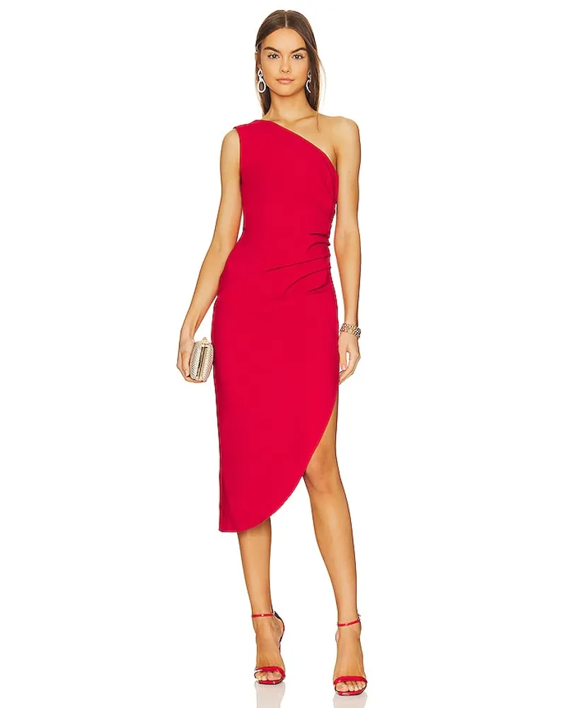 LIKELY KLEID ASHA in Red Red