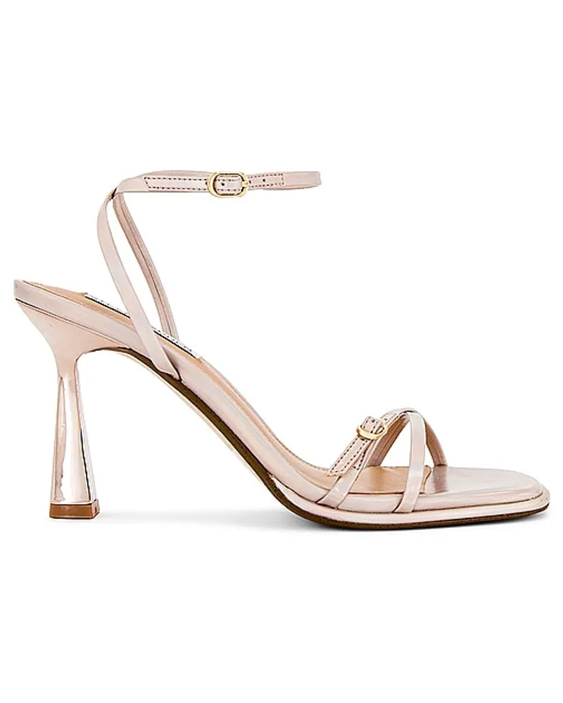 Steve Madden HIGH-HEELS ZARYA in Metallic Gold Metallic