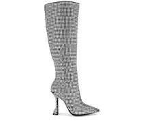 BOOT CALLE in Metallic Silver