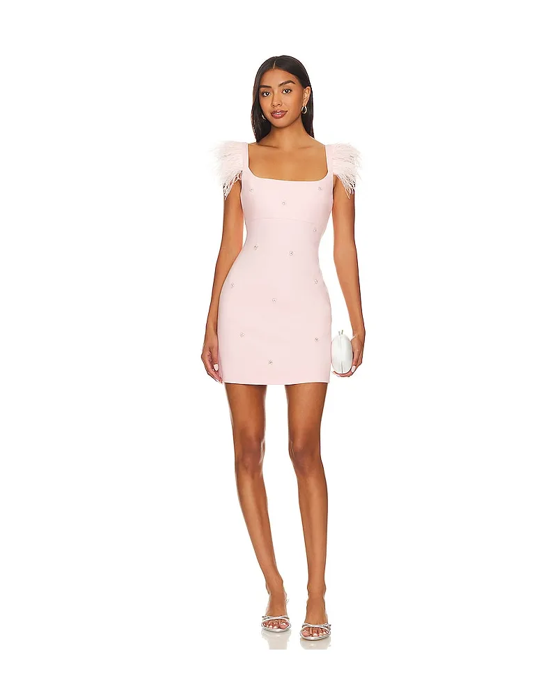 LIKELY KLEID MINI CAMERON in Rose Rose