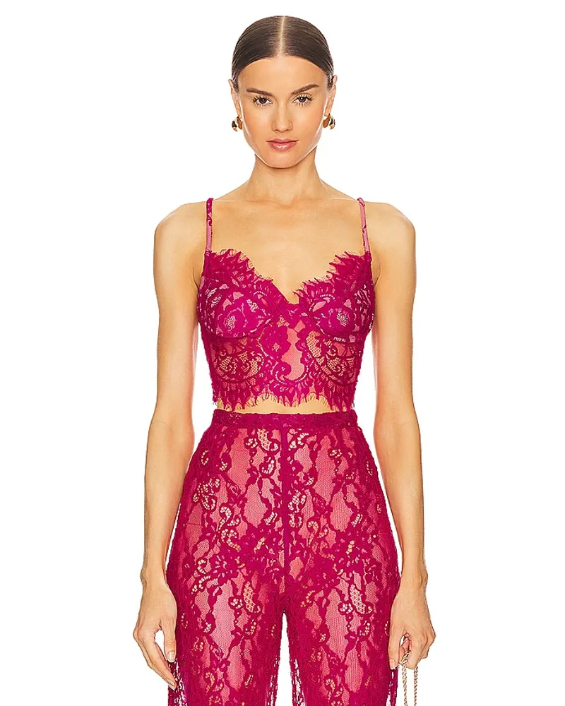 BRONX AND BANCO BUSTIER CAPRI in Fuchsia Fuchsia