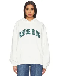 Anine Bing SWEATSHIRT HARVEY in Ivory Ivory