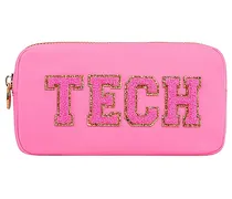 Tech Small Pouch in Pink