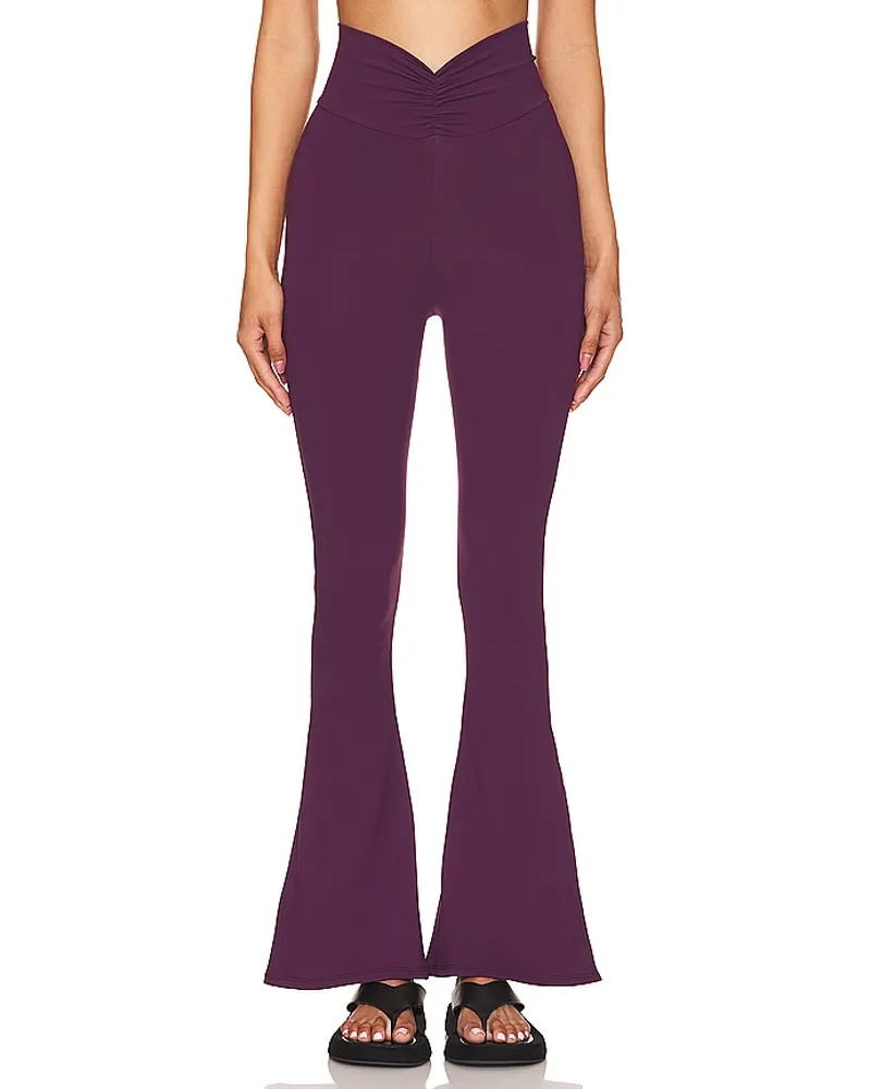 Port de Bras LEGGINGS FIONA in Purple Purple