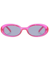 Le Specs SONNENBRILLE WORK IT! in Pink Pink