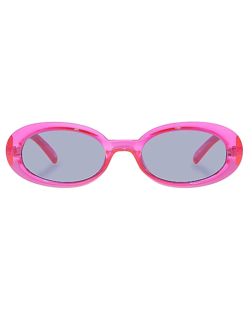 Le Specs SONNENBRILLE WORK IT! in Pink Pink