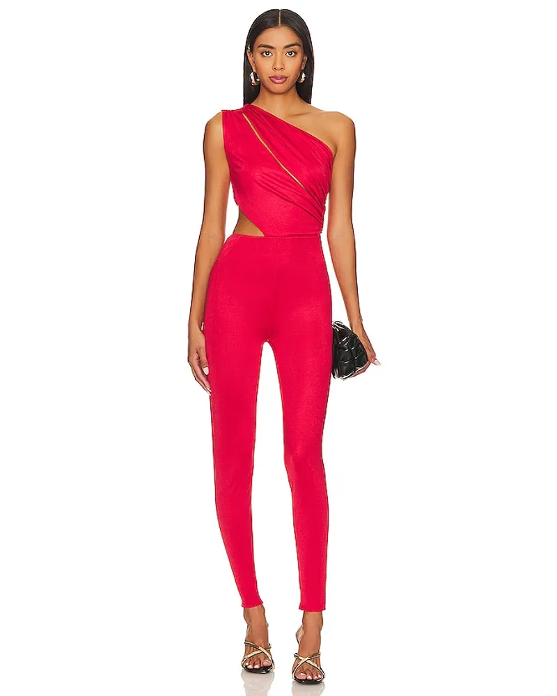 NBD JUMPSUIT EMELIA in Red Red