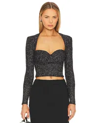 ASTR the Label BAUCHFREIES TOP MAYHEW in Black Black