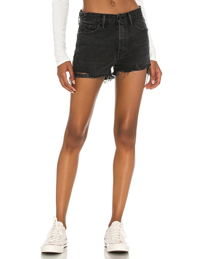 GRLFRND SHORTS HELENA in Black Black