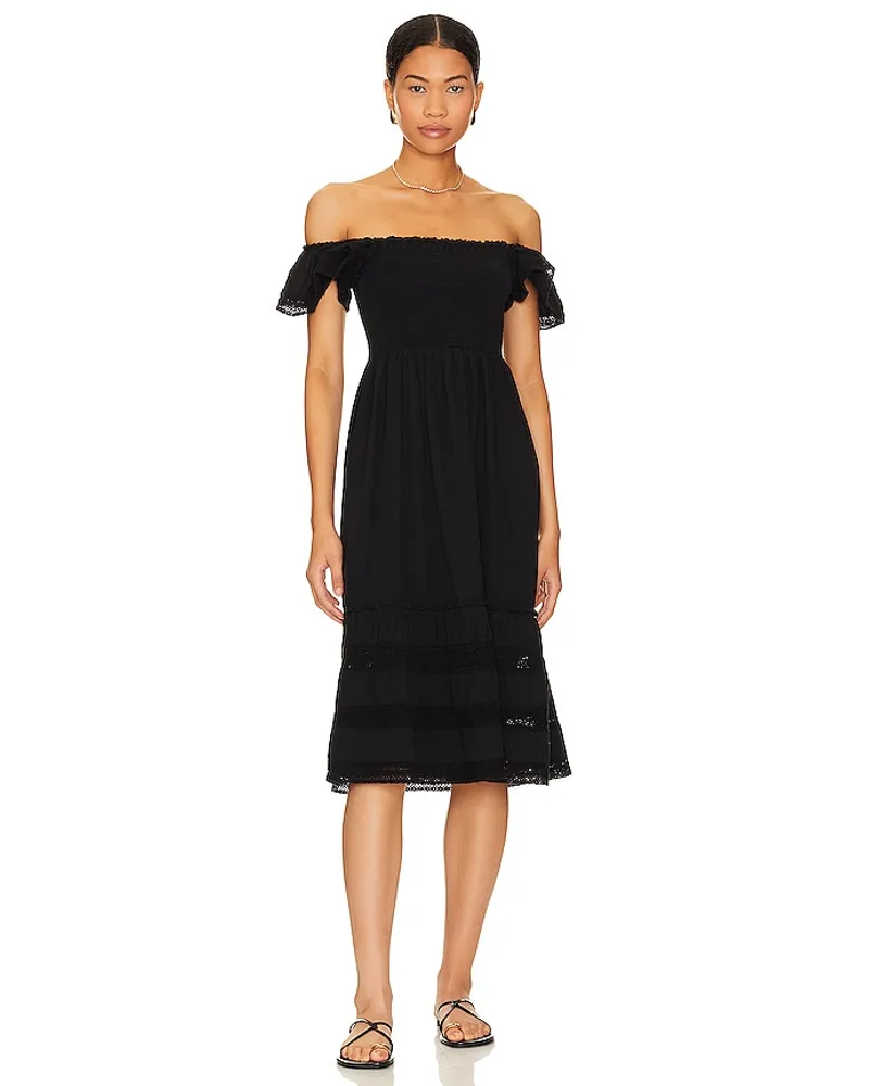 Bobi KLEID DOUBLE DUTY in Black Black