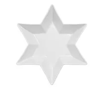 SCHÜSSEL CERAMIC STAR BOWL in White