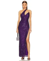 Michael Costello ABENDKLEID ARA in Purple Purple