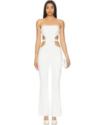 superdown JUMPSUIT JASNA in White White