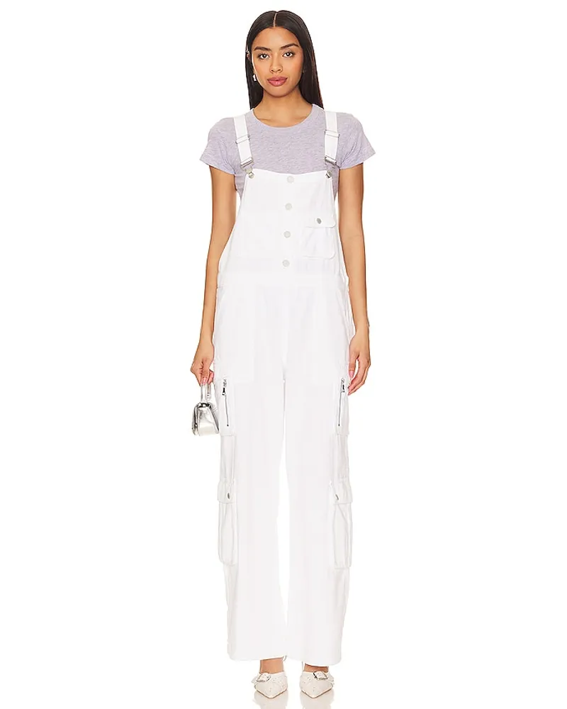 BLANKNYC LATZHOSEN & OVERALLS in White White