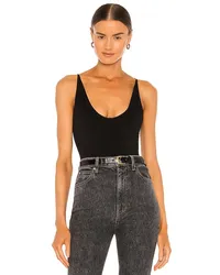 Free People TRÄGERTOP SEAMLESS in Black Black