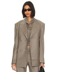 Aya Muse BLAZER TULLIA in Grey Grey