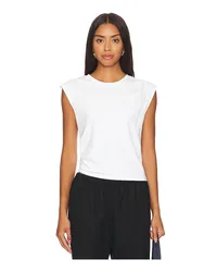 Rag & Bone KURZES TOP MICA in White White