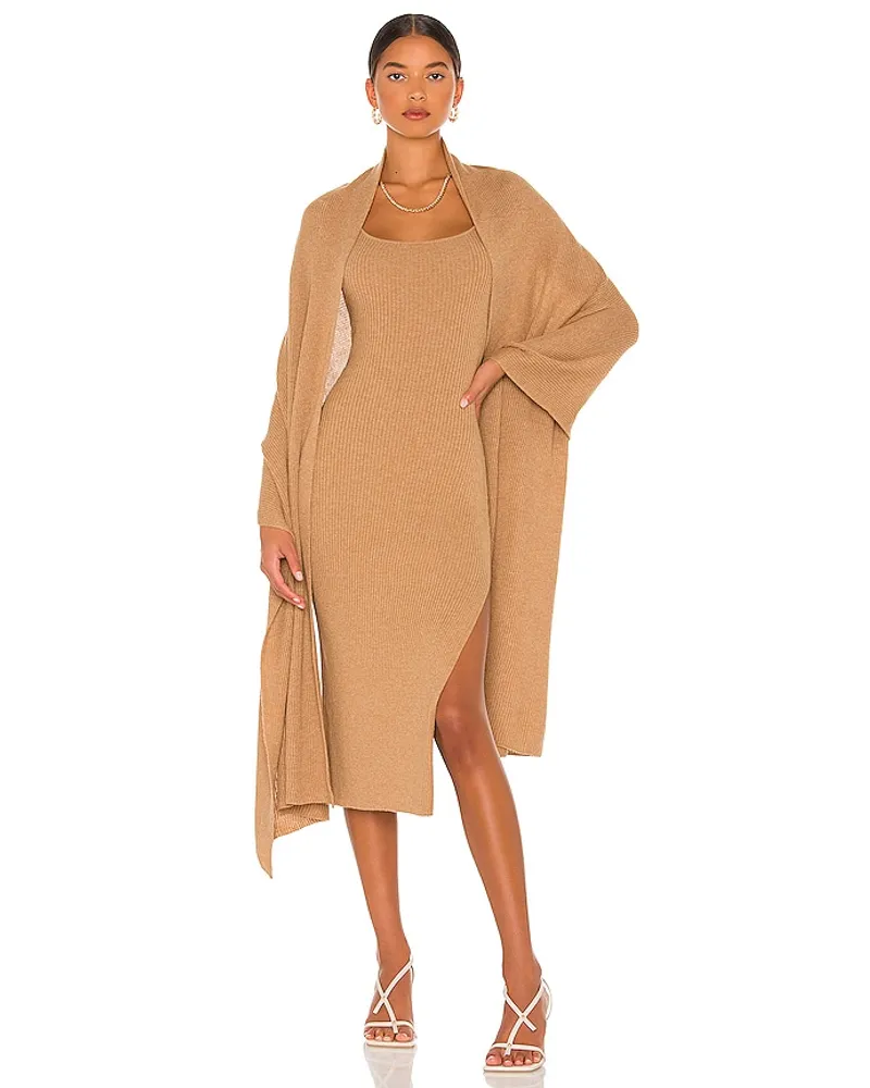 LPA KLEID SALMAH in Tan Tan