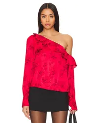 Free People BLUSE FREE PEOPLE THESE NIGHTS in Red Red