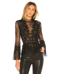 Bardot BLUSE FRANCESCA in Black Black