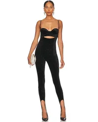 Camila Coelho CATSUIT DARLENE in Black Black