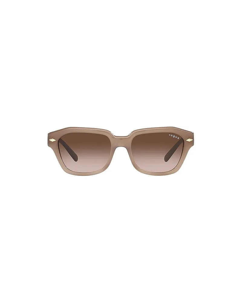 Vogue SONNENBRILLE in Beige Beige